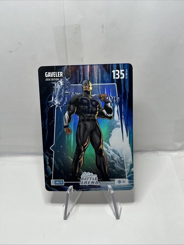 2026 Bo Jackson Battle Arena Gaveler Aaron Judge Chillin Battle Foil Chill-73