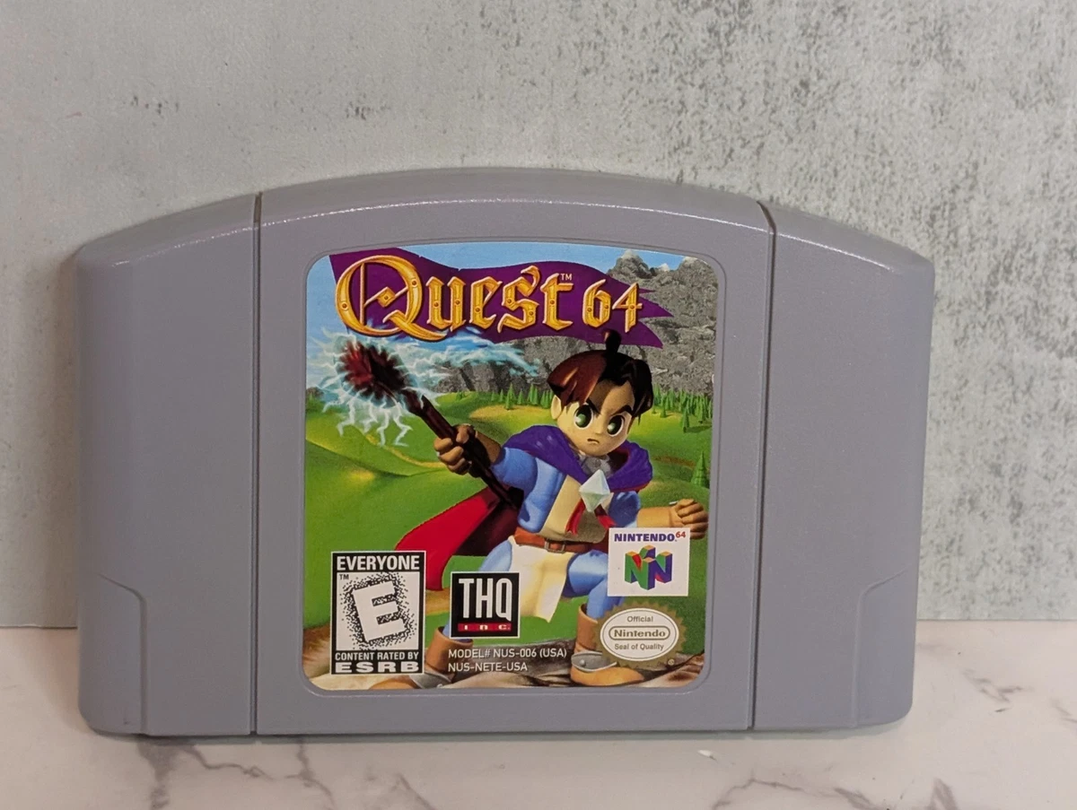 Video Games Quest 64 for sale | eBay