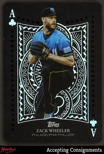 2026 Topps Series 1 Zack Wheeler Base (RAW)
