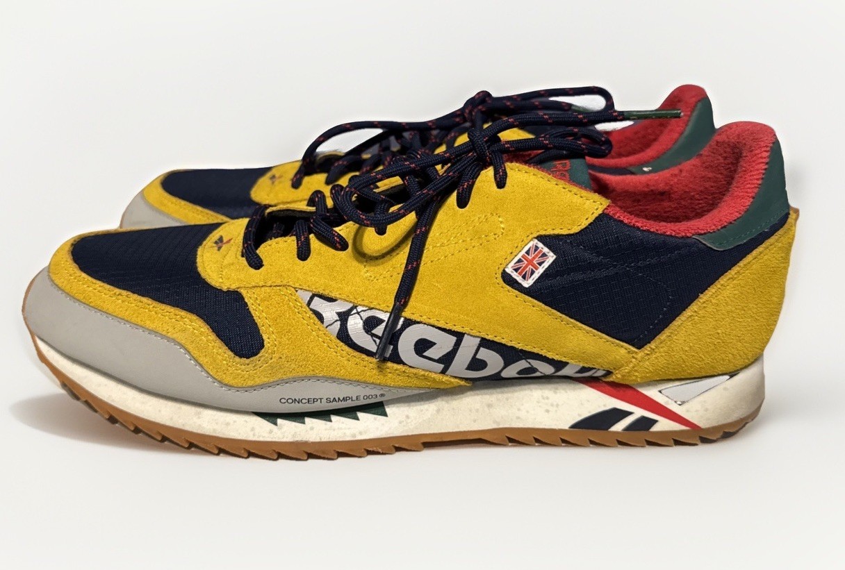 Reebok Altered Ripple Concept Sample Sneakers Siz… - image 1