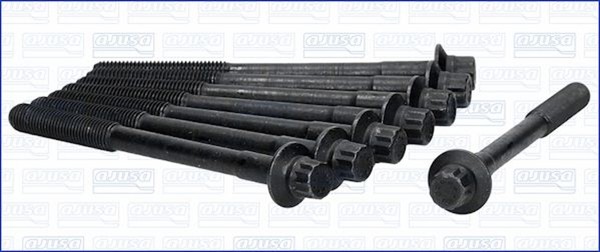 Zylinderkopfschraubensatz Ajusa 81047400 FüR EC Mazda CA 323 Xedos BA MX M11 TA-image