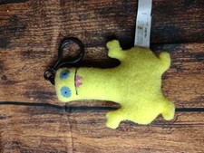 Ugly Doll Fea Bea Yellow 4  Plush Doll 2002 backpack clip collectable