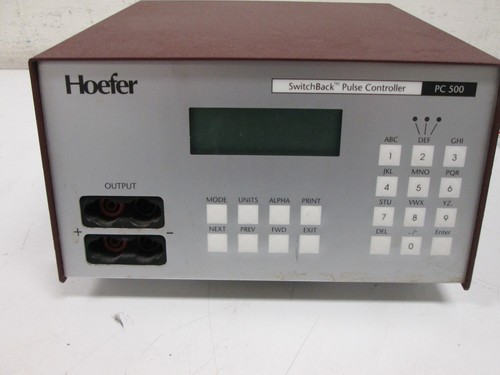 Hoefer Switchback Pulse Controller PC 500 - Foto 2 di 5