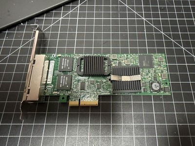 Dell Intel PRO/1000 0HM9JY Quad Port Gigabit Ethernet Network Card