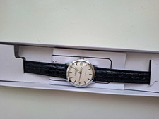 Madison New York Armbanduhr Automatik Lederarmband Braun