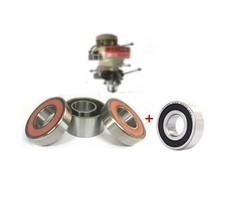 CNC Milling Machine Part R8 Spindle Bearings 7207DB+6206 Fitfor BRIDGEPORT MillK