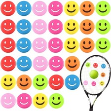 35 Pcs Tennis Vibration Dampener Silicone Racket Dampener Cute Tennis Supplie...