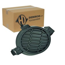 DIEDERICHS BLENDE STOßSTANGE LINKS passend für NISSAN MICRA ohne NSW | 6024149