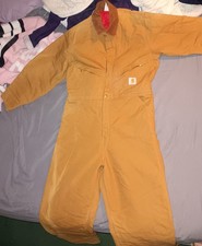 carhartt overalls mens insulated