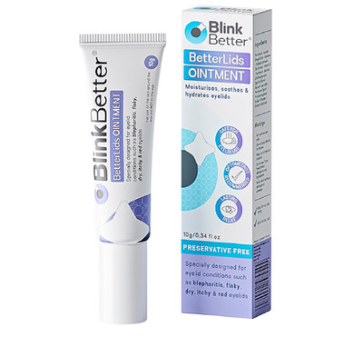 BetterLids Eyelid Ointment   Intense Oat Complex with Shea Butter & Panthenol -