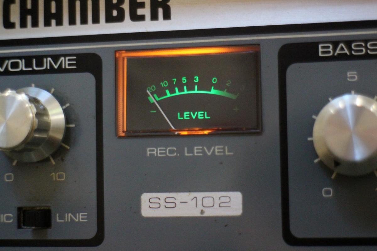 Vintage Kastam SS-102 Echo Chamber Cartridge Tape Echo Machine