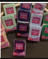 Lot of 13 2oz Bars Of Sculpey Primo Polymer Clay Oven Bake Clay Assorted Colors