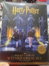 Harry Potter Set Scacchi Maghi Pop-Up