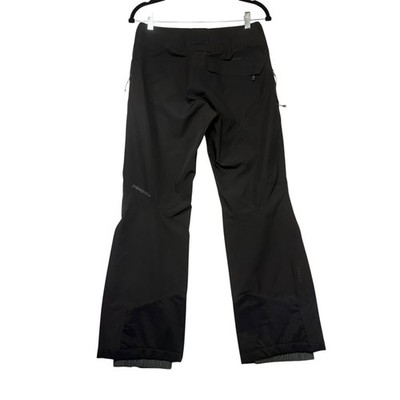 Patagonia Gore-Tex Snow Pants Powder Bowl Black Ski Snowboard