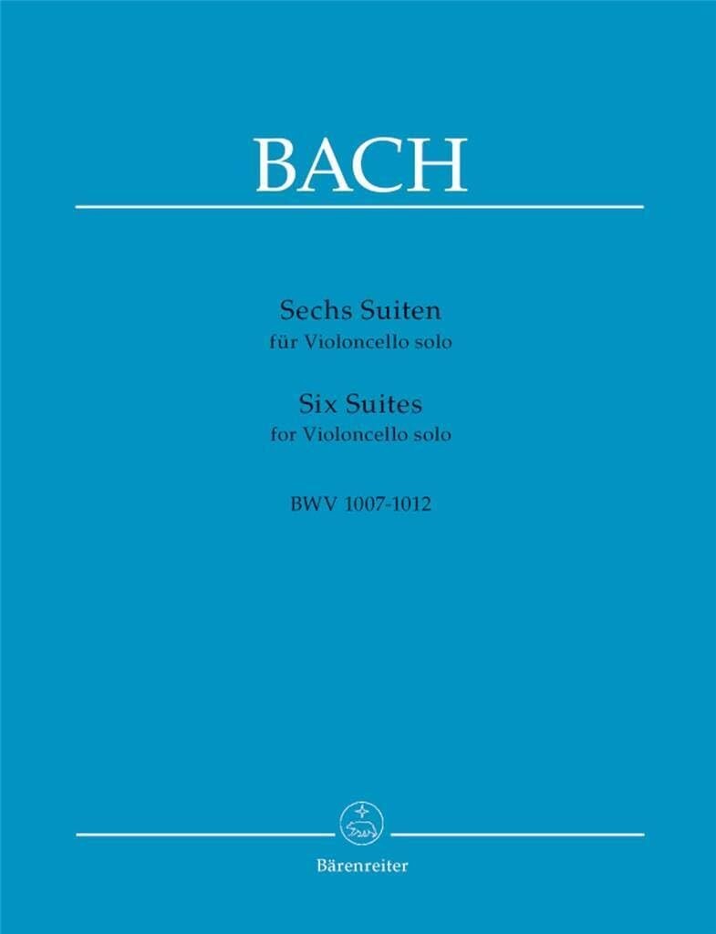 Bach: Six Suites for Violoncello solo BWV 1007-1012 (Cello) Sheet Music - Image 3