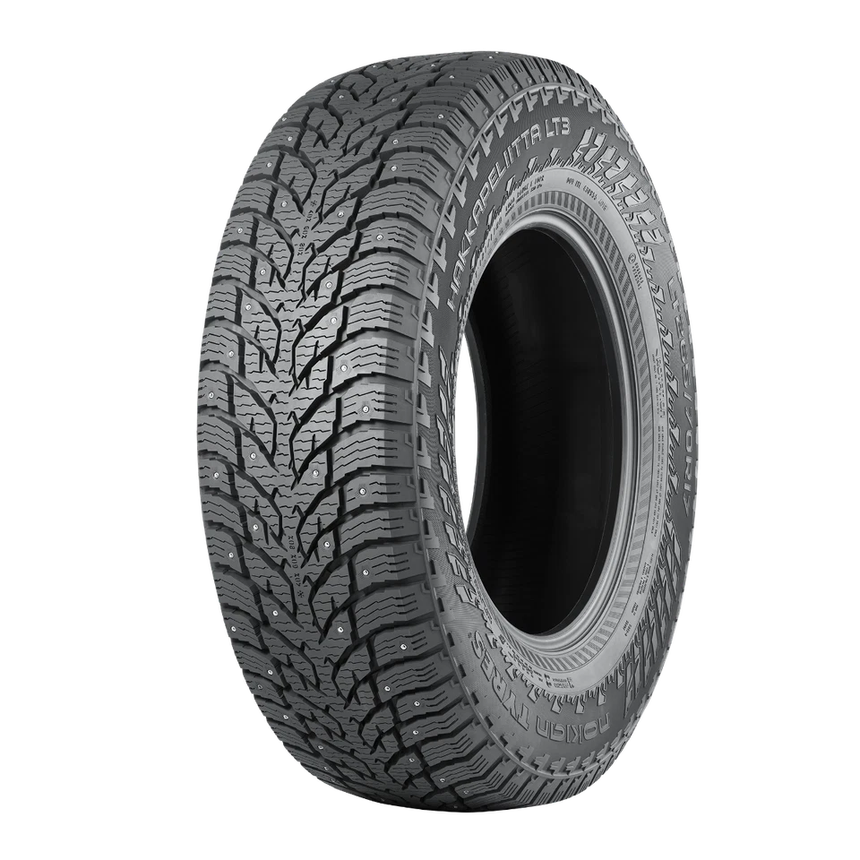 Neumáticos para camión de invierno LT275/65R18 E 123/120Q Nokian Hakkapeliitta LT3 con tachuelas Foto 2 de 4
