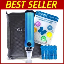 No Prick Pain Vacuum Lancing Device - Blood Sugar, Glucose