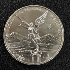 1 oz Silber Mexiko Libertad 1998 Plata Pura Ley .999 #3548