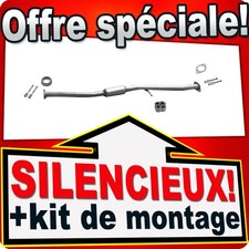 Pot d'échappement Subaru IMPREZA