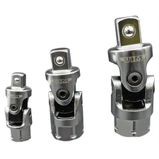  FFA100 VIM Tools 3 Piece Firm Flex Dual Drive UJ Adapter Set