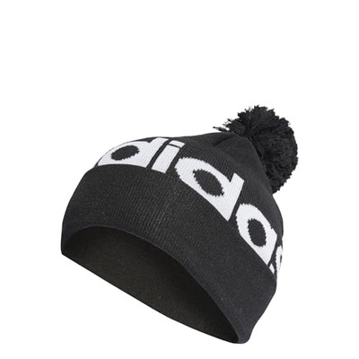 【Adidas】◆Originals Pompom Beanie Black◆IY5516◆ adidas Unisex Pompom Beanie black/white Adult (M/L)Japanese