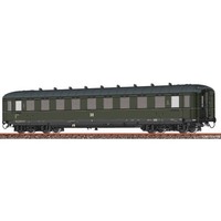Brawa 51078 H0 Personenwagen B4üE, Dr, Ep.Iii, Mit Beleuchtung, Ac H0 + Neu