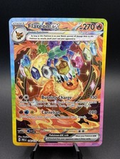 Pokémon Flareon ex 146/131 SV: Prismatic Evolutions SIR Holo ENG on eBay