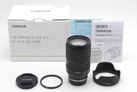 [Almost Unused] Tamron 18-300mm f/3.5-6.3 Di III-A VC VXD for Sony E-Mount JAPAN