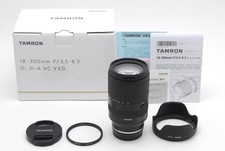 [Almost Unused] Tamron 18-300mm f/3.5-6.3 Di III-A VC VXD for Sony E-Mount JAPAN