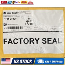 NEW Factory Sealed Allen Bradley 1784-CF128 Compact Flash Memory Card 1784CF128