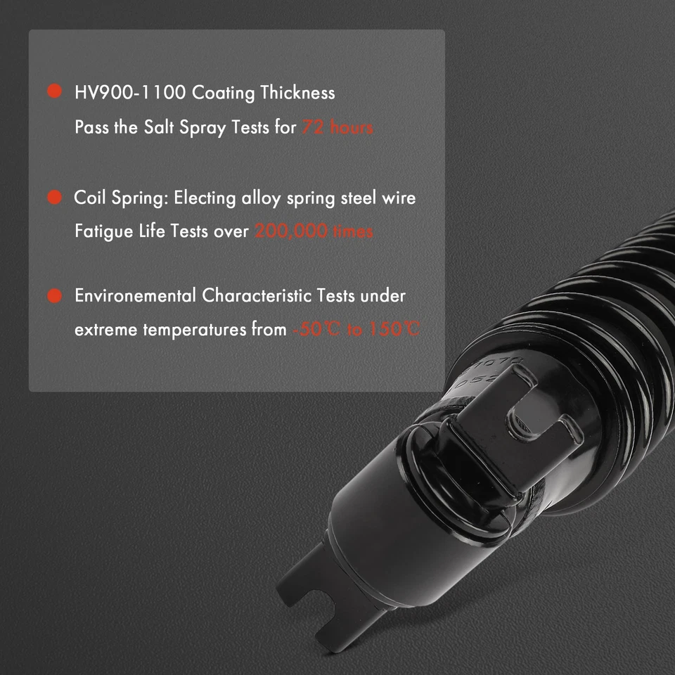 2x Conjunto de muelle helicoidal y puntal delantero completo para Dodge B1500 B300 Plymouth Foto 4 de 4