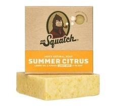 Dr. Squatch Men's Natural Soap - Summer Citrus 5 OZ