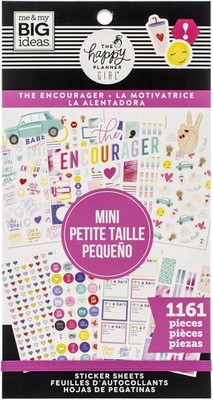 Happy Planner STCKRS, Encourager, 1161/Pkg, Einheitsgröße