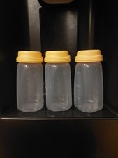 Medela Breast Milk Storage Bottles BPA-Free, 3-Pack, 150ml Each