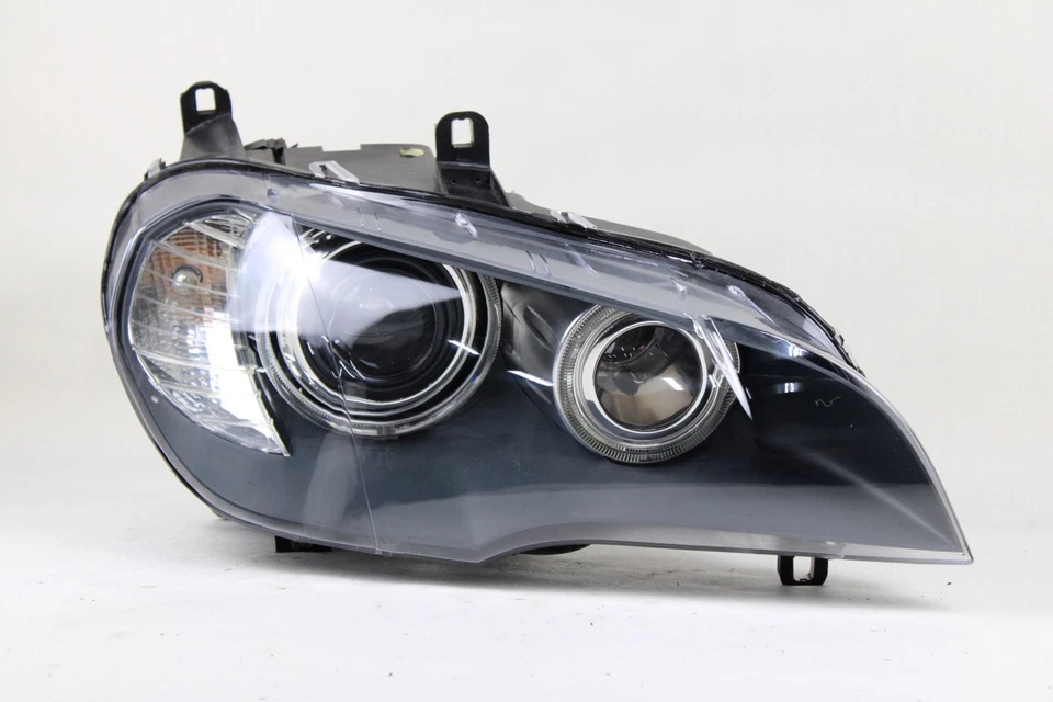 Sem danos na fiação! Farol de xenônio HID AFS 2007-2011 BMW X5 E70 destro direito fabricante de equipamento original - Imagem 2 de 4