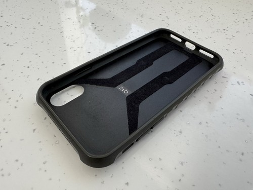 Topeak RideCase For iPhone X/Xs Mountain Bike Phone Case With Flip Stand Black - Picture 8 of 17