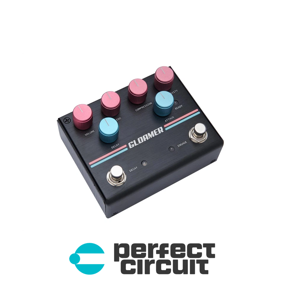 Pigtronix Gloamer Volume Swell + Compressor Pedal EFFECTS NEW PERFECT CIRCUIT - Image 2 of 4