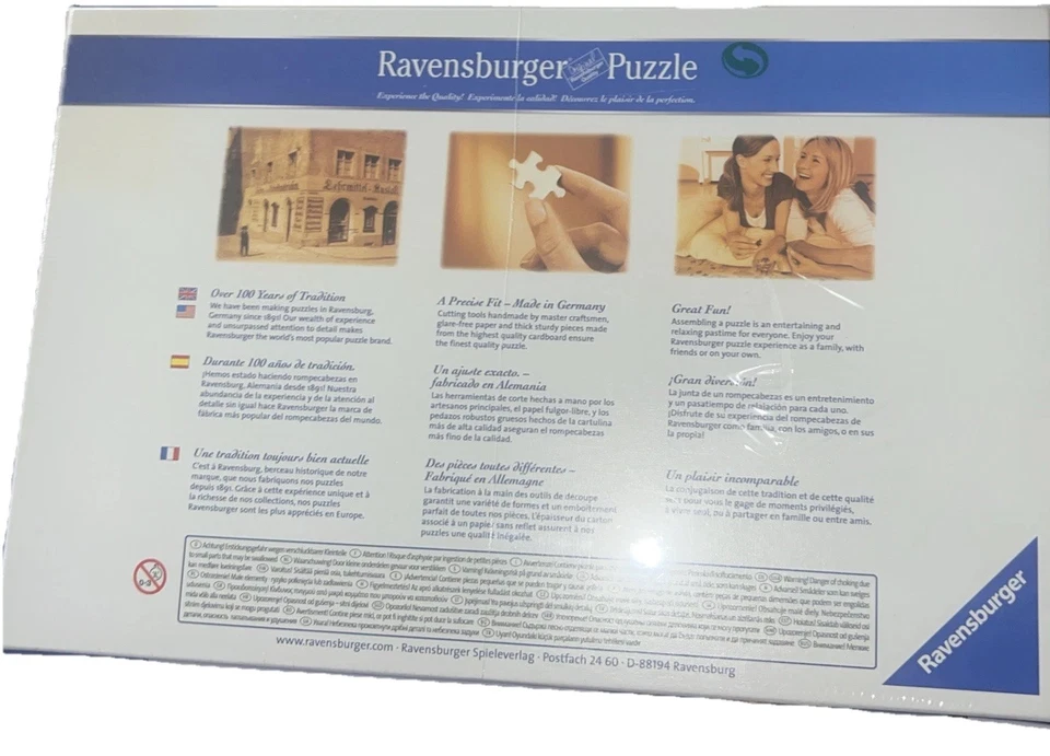 1000 Piece Panorama Interlock Puzzle "Riomaggiore At Dusk" 24.75 in. x 10 in. - Image 2 of 4