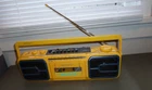 VINTAGE SONY CFS-950 BOOMBOX AM/FM RADIO CASSETTE PLAYER L@@K