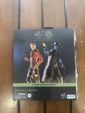 Star Wars Black Series Cobb Vanth & Cad Bane 6    Action Figure 2 Pack