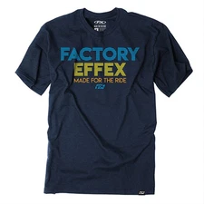 Factory Effex FX Lit T- Shirt Navy, X-Large 24-87706