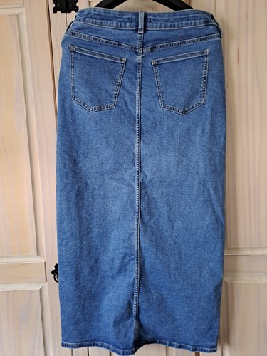 Denim Skirt And Top size 10/12 - Picture 4 of 8