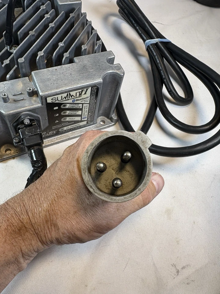 Cargador de Batería Lester Summit Serie II 650W 36/48V Enchufe 3 Pines -3861 Foto 4 de 4