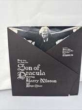 Son of Dracula Vinyl LP Harry Nilsson and Ringo Starr Rapple Records W/ Iron On