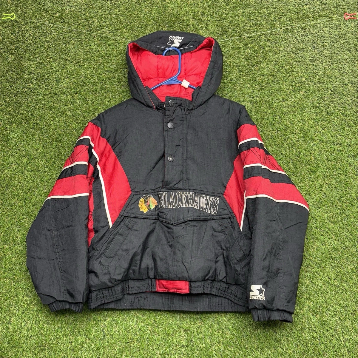 Starter Chicago Blackhawks NHL Fan Jackets for sale | eBay