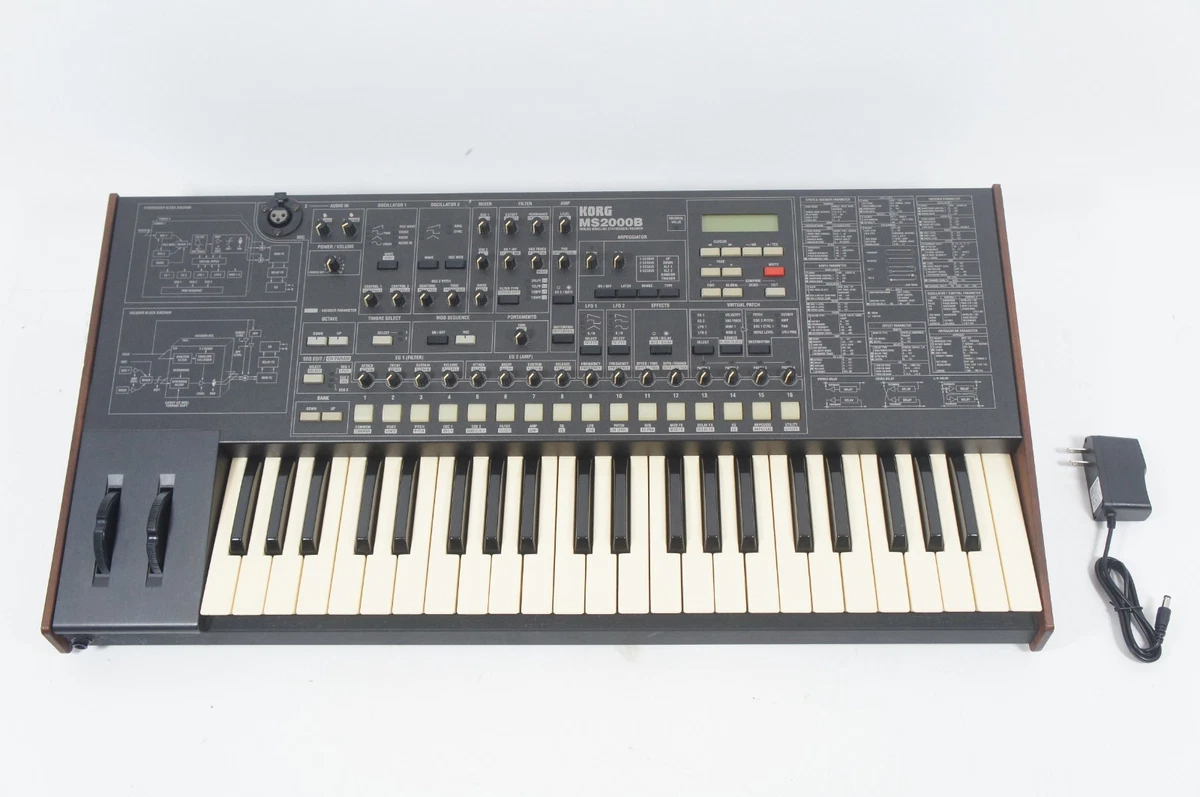 KORG MS2000BR アナログモデリングシンセサイザー・ボコーダー KORG MS2000BR アナログモデリングシンセサイザー・ボコーダー Korg
