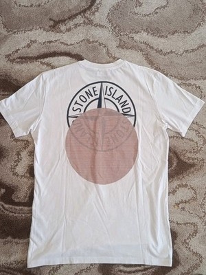 Stone Island Logo Print T-shirt