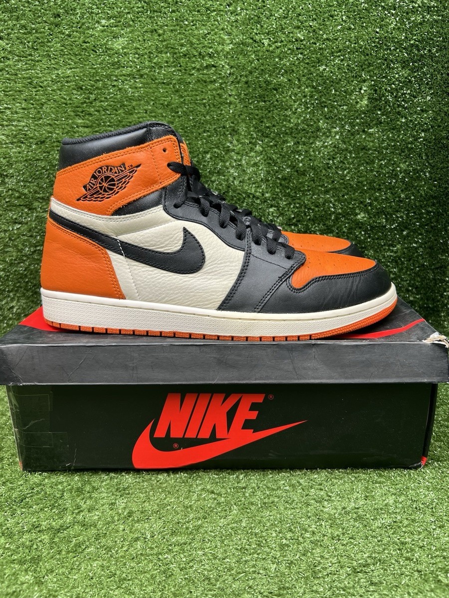 Size 14 - Jordan 1 Retro OG High Shattered Backboard