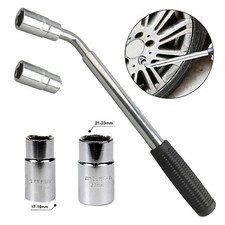 Telescoping Lug Wrench Extendable Lug Wheel Wrench Tool Car Van Socket Tyre Nut