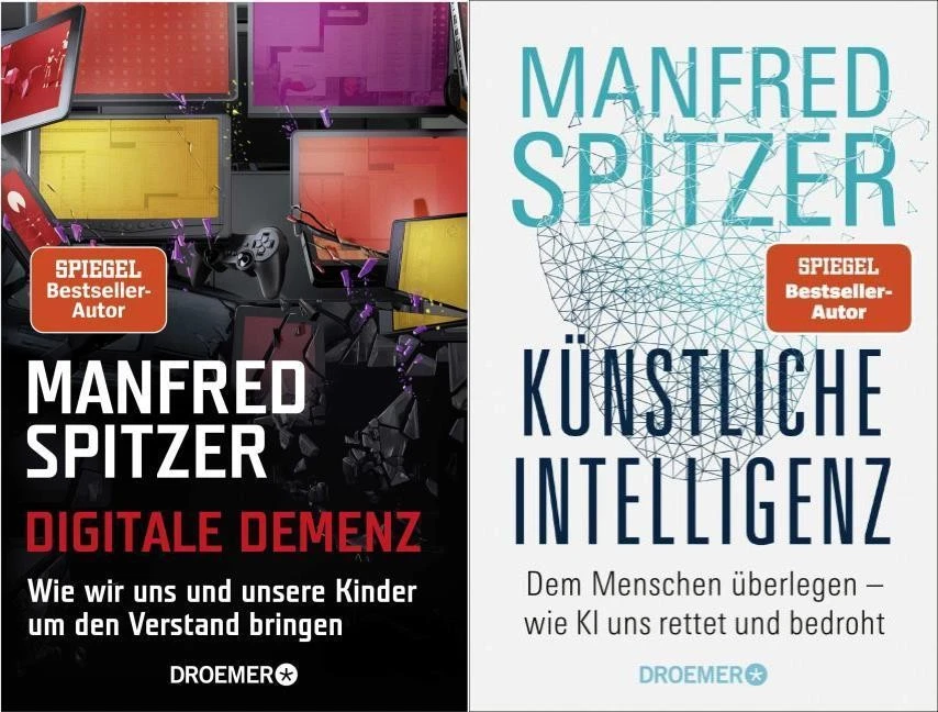 Manfred Spitzer / Digitale Demenz + Künstliche Intelligenz + 1 exklusives Po ... - Bild 2 von 4